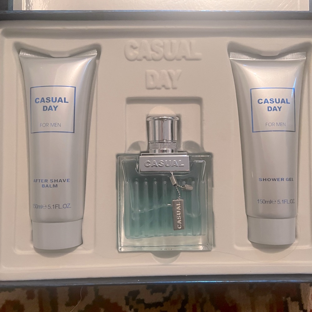 Men’s shower gift set